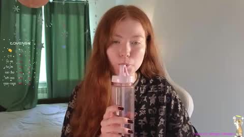 Snapshot of ginger__cute chatting on February 13, 5:25 am I will be online from Thursday to Monday from 7am to 3pm Amsterdam time online show from February 13, 5:25 am