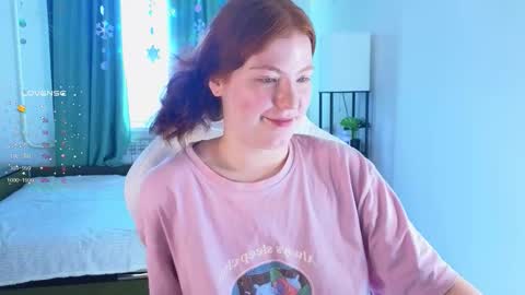 Snapshot of ginger__cute chatting on February 19, 6:09 am I will be online from Thursday to Monday from 7am to 3pm Amsterdam time online show from February 19, 6:09 am