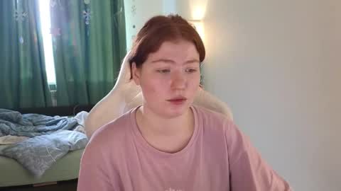 Snapshot of ginger__cute chatting on February 25, 5:17 am I will be online from Thursday to Monday from 7am to 3pm Amsterdam time online show from February 25, 5:17 am