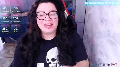 Snapshot of ginger_grayy chatting on July 5, 1:18 pm Alexa here online show from July 5, 1:18 pm