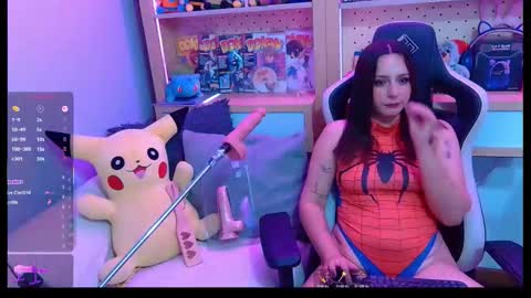 Snapshot of ginger_hun chatting on February 9, 2:10 pm Ginger online show from February 9, 2:10 pm