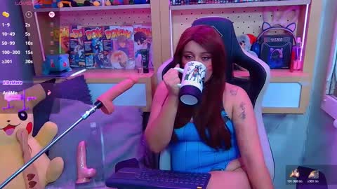 Snapshot of ginger_hun chatting on February 12, 2:12 pm Ginger online show from February 12, 2:12 pm