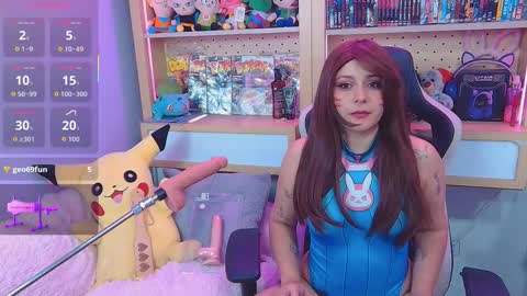 Snapshot of ginger_hun chatting on February 27, 2:17 pm Ginger online show from February 27, 2:17 pm