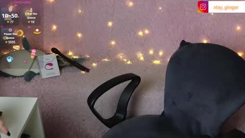 Ginger online show from January 22, 9:35 am