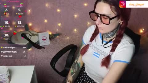 Ginger online show from March 2, 12:42 am