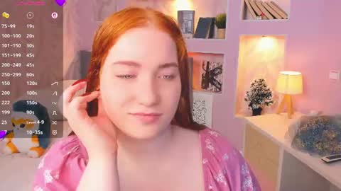 Snapshot of ginger_twinkle chatting on June 29, 5:03 am Ginger online show from June 29, 5:03 am