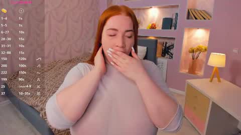 Snapshot of ginger_twinkle chatting on July 30, 5:17 am Ginger online show from July 30, 5:17 am
