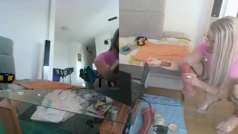 Snapshot of gingerpink1911 chatting on January 19, 1:37 pm GingerPink online show from January 19, 1:37 pm