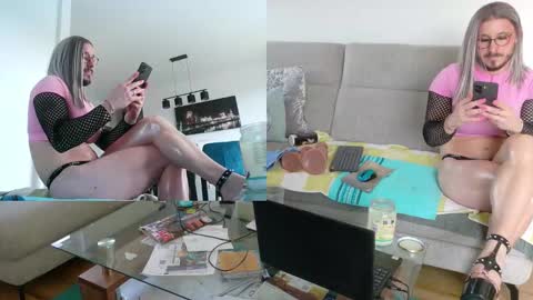 Snapshot of gingerpink1911 chatting on March 6, 11:39 am GingerPink online show from March 6, 11:39 am