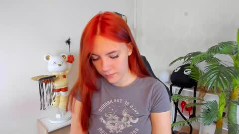 gingerr_pie online show from October 17, 7:05 pm
