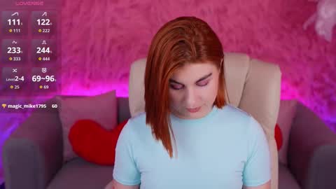 Ginger Pink online show from March 14, 9:31 pm