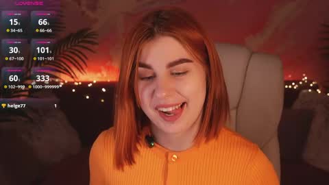 Ginger Pink online show from April 12, 1:05 pm