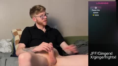 Snapshot of gingerxl chatting on July 4, 4:46 pm Ginger online show from July 4, 4:46 pm
