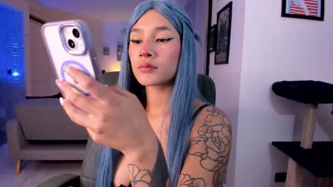 Snapshot of ginnaaaa_ chatting on May 27, 1:57 am Ginnaa online show from May 27, 1:57 am