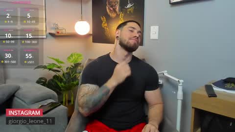 Giorgio leone online show from April 4, 12:20 am