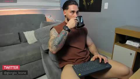 Giorgio leone online show from July 11, 1:30 am