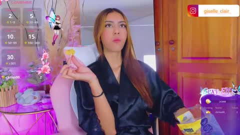 giselleclair online show from March 21, 8:08 am