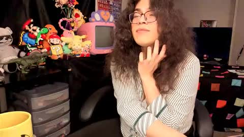 glaceon9 online show from October 27, 10:25 pm