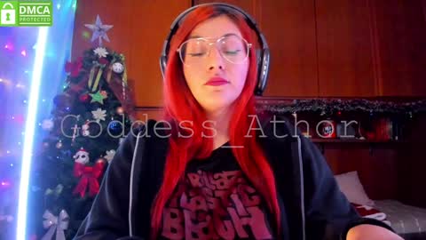Snapshot of goddess_athor chatting on December 2, 9:50 pm HI I AM SAMARA -------------------- Next Stream 30 NOV 2024 2200 GMT-2 online show from December 2, 9:50 pm