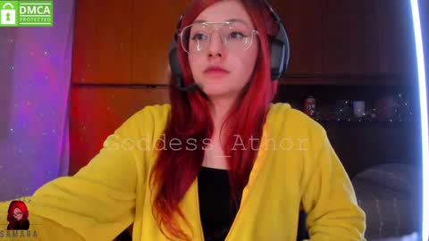 Snapshot of goddess_athor chatting on January 10, 12:59 am HI I AM SAMARA -------------------- Next Stream 30 NOV 2024 2200 GMT-2 online show from January 10, 12:59 am