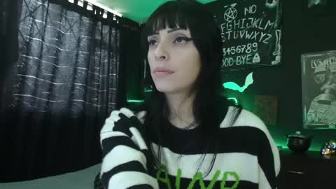 Snapshot of goddess_mortem chatting on May 13, 2:47 pm Mortem model independientfollow me on my telegram channel online show from May 13, 2:47 pm
