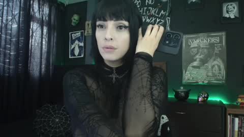 Snapshot of goddess_mortem chatting on May 25, 6:58 pm Mortem model independientfollow me on my telegram channel online show from May 25, 6:58 pm