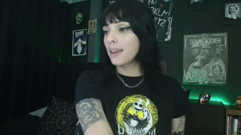 Snapshot of goddess_mortem chatting on May 27, 3:36 am Mortem model independientfollow me on my telegram channel online show from May 27, 3:36 am