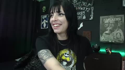 Snapshot of goddess_mortem chatting on June 12, 3:22 pm Mortem model independientfollow me on my telegram channel online show from June 12, 3:22 pm