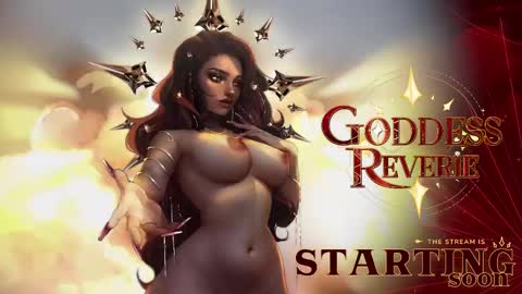 Goddess Reverie online show from September 25, 6:06 am