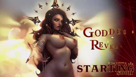 Goddess Reverie online show from November 25, 8:47 am