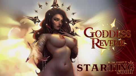 Snapshot of goddessreverie chatting on April 27, 5:16 am Goddess Reverie online show from April 27, 5:16 am