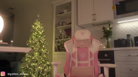 Snapshot of golden_alinee chatting on January 9, 8:33 pm Aline meow   online show from January 9, 8:33 pm