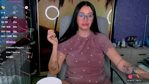 Polina online show from October 20, 4:57 am