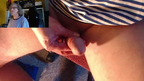 Snapshot of goodbadugly99 chatting on October 18, 12:06 pm Chris online show from October 18, 12:06 pm