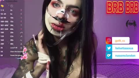 Snapshot of goth_ru chatting on April 29, 11:03 am Russ online show from April 29, 11:03 am