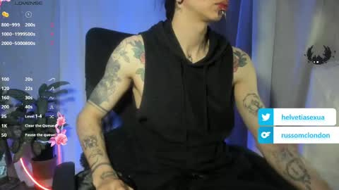 Snapshot of goth_ru chatting on May 27, 12:02 pm Russ online show from May 27, 12:02 pm