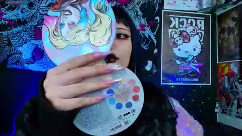GothGaby online show from November 12, 3:18 am