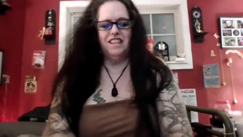 GothickMaiden online show from August 4, 2:15 am