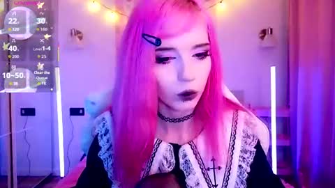 Snapshot of gothiclali chatting on June 17, 12:46 am gothiclali online show from June 17, 12:46 am