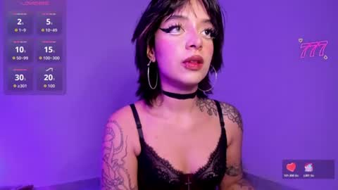 Snapshot of gothv chatting on June 16, 4:48 am Violet online show from June 16, 4:48 am