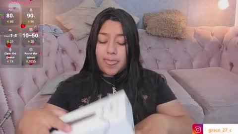 Grace online show from November 10, 11:42 am