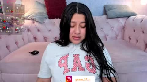 Snapshot of grace77_ chatting on April 20, 12:41 pm Grace online show from April 20, 12:41 pm