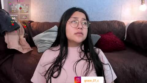Snapshot of grace77_ chatting on April 21, 12:44 pm Grace online show from April 21, 12:44 pm
