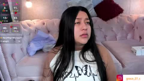 Snapshot of grace77_ chatting on April 24, 12:51 pm Grace online show from April 24, 12:51 pm