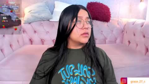 Snapshot of grace77_ chatting on May 16, 12:59 pm Grace online show from May 16, 12:59 pm
