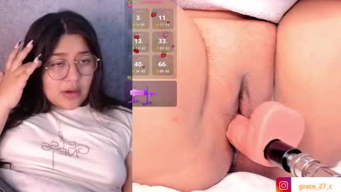 Snapshot of grace77_ chatting on May 25, 10:21 am Grace online show from May 25, 10:21 am