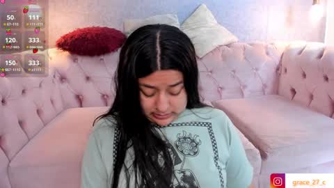 Snapshot of grace77_ chatting on June 1, 12:29 pm Grace online show from June 1, 12:29 pm