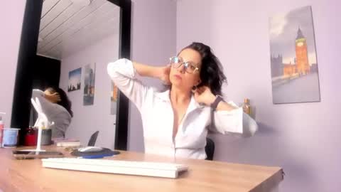 Snapshot of greta_borbon chatting on July 6, 3:03 pm Greta online show from July 6, 3:03 pm