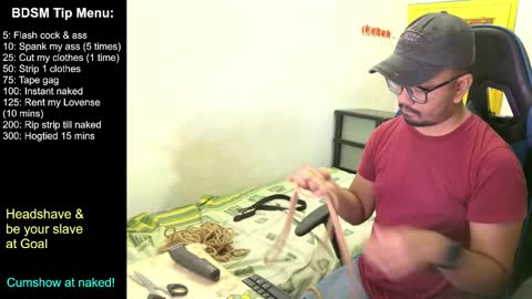 Snapshot of greybondage93 chatting on February 3, 4:31 pm Grey Hardy Slave online show from February 3, 4:31 pm