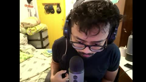 Snapshot of greybondage93 chatting on June 2, 4:31 pm Grey Hardy Slave online show from June 2, 4:31 pm
